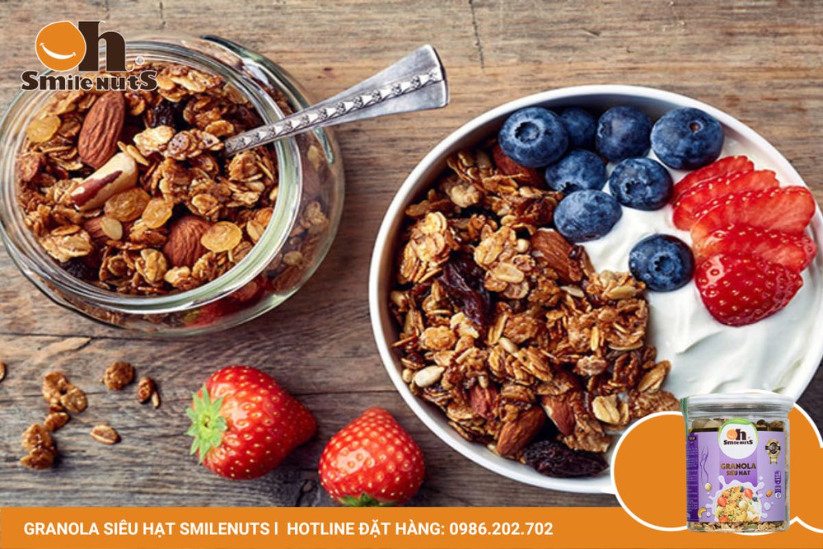 Đưa granola vào một chế độ ăn uống cân đối và đa dạng là cách tốt để tận dụng lợi ích của nó.