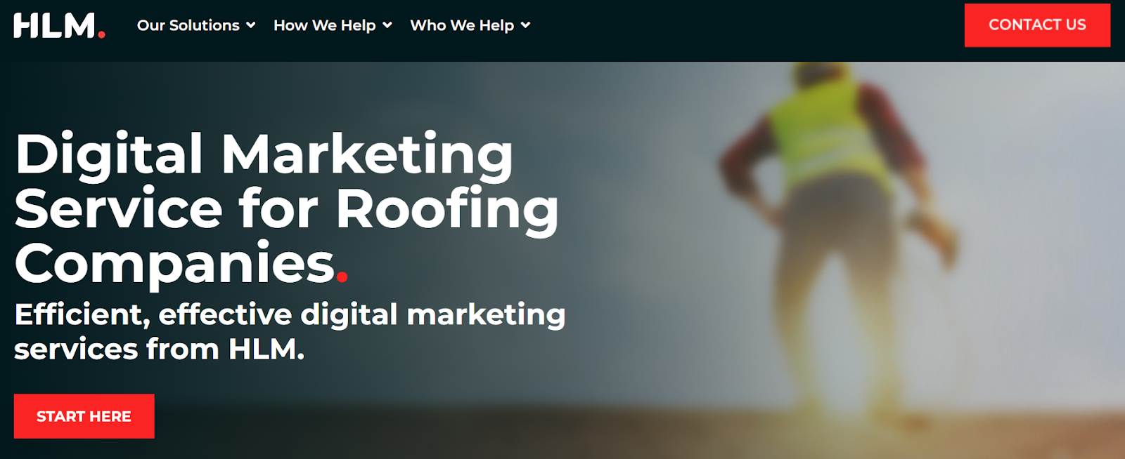 High Level Marketing listed as one of the best SEO companies for Roofers