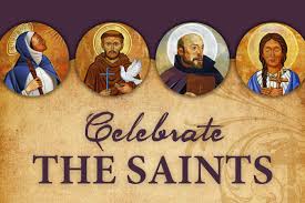 Celebrating the Saints All Year - Catechist's Journey