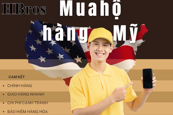 Mua hộ hàng Mỹ chính hãng