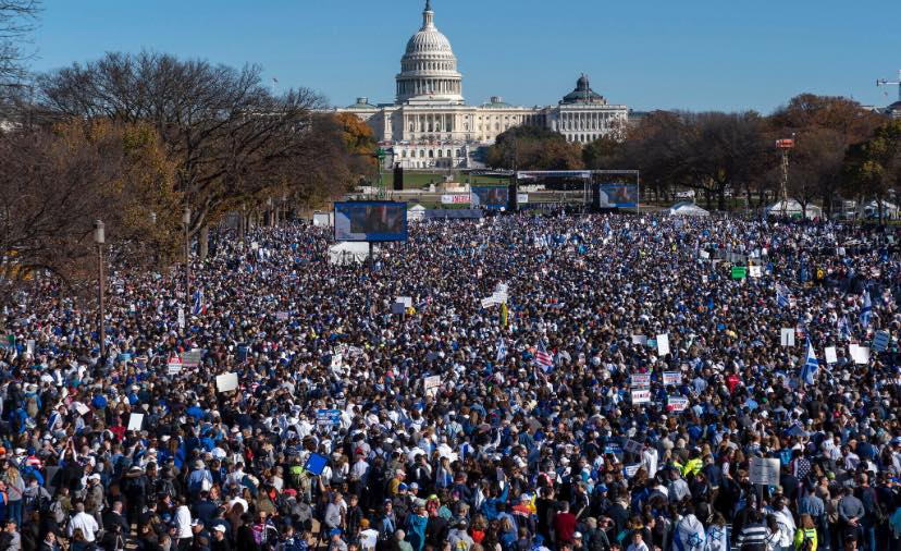 Dayeinu - Reflections on the March For Israel | Aaron Levitt | The Blogs