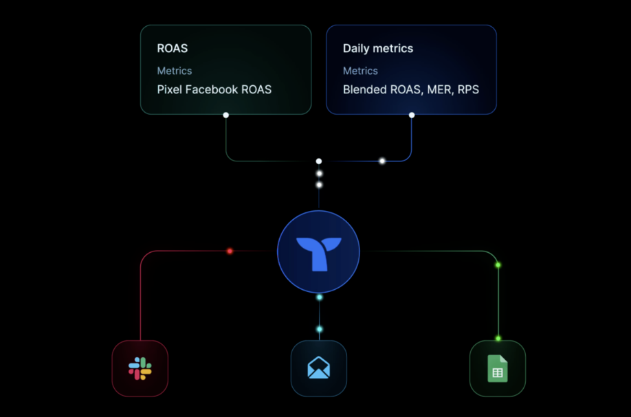 Triple Whale’s Triple Pixel handles all the collected data before feeding it back to your ad platform’s AI.