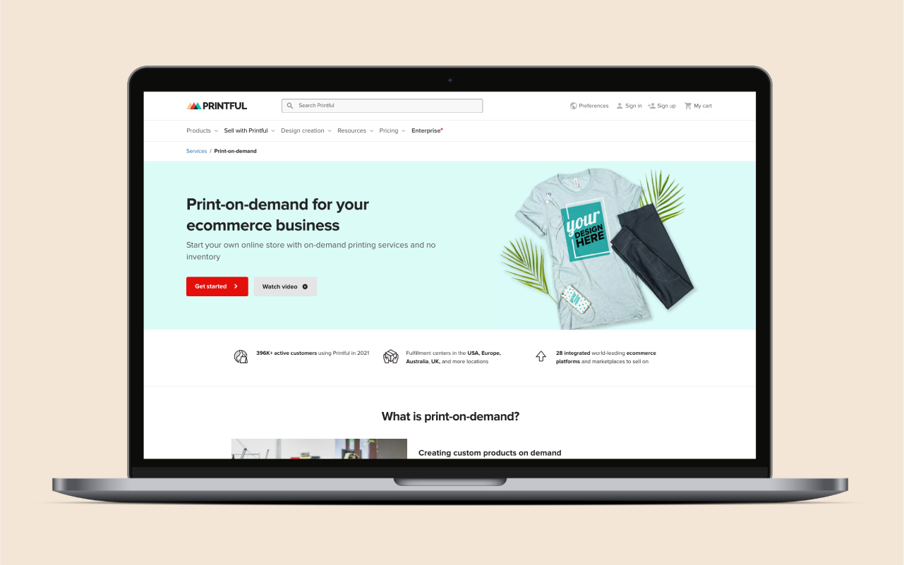 Dive into the lucrative world of print on demand! Learn how creative entrepreneurs are turning their designs into dollars on various POD platforms, and carve your path to success using the Printful platform
