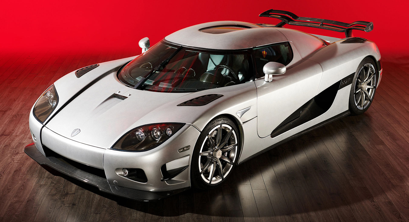 รถยนต์ Koenigsegg CCXR Trevita