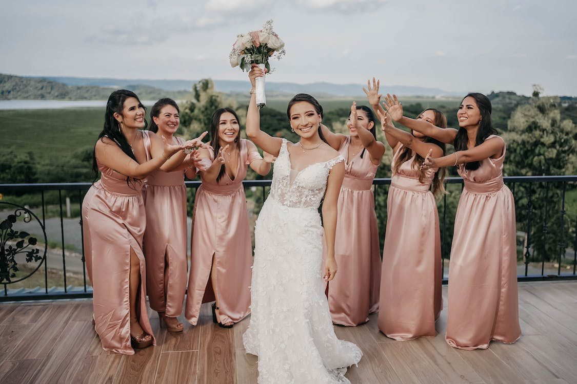 Real talk: Your bridesmaids don't want to wear matching dresses