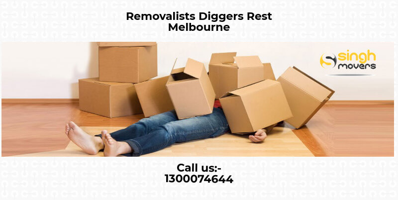 removalists digger rest