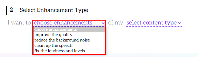 audio enhancer online
