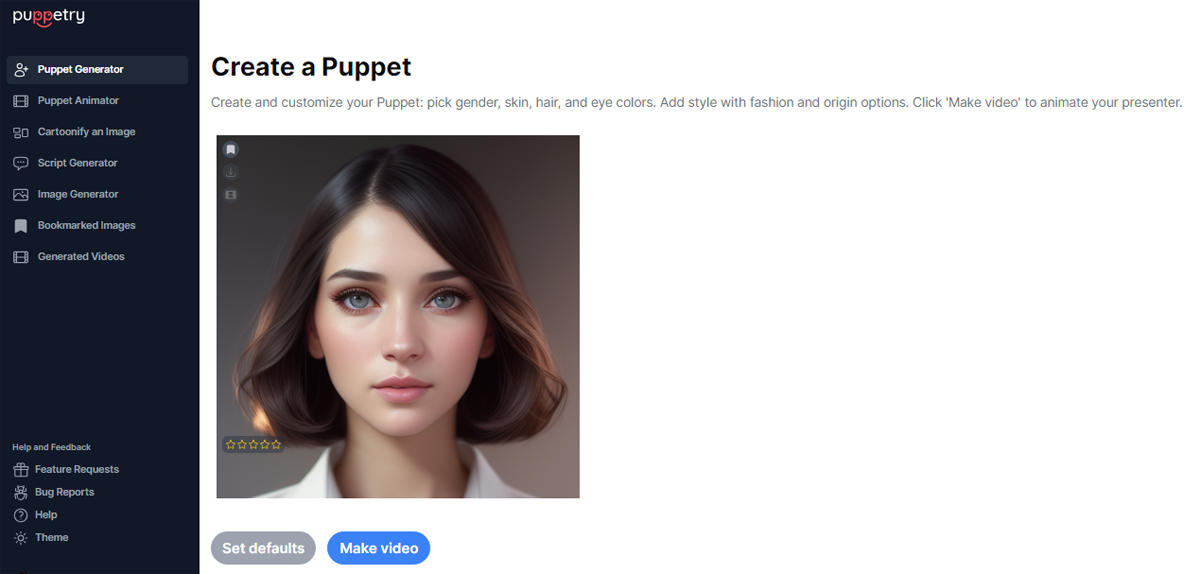 ai puppets in elearning