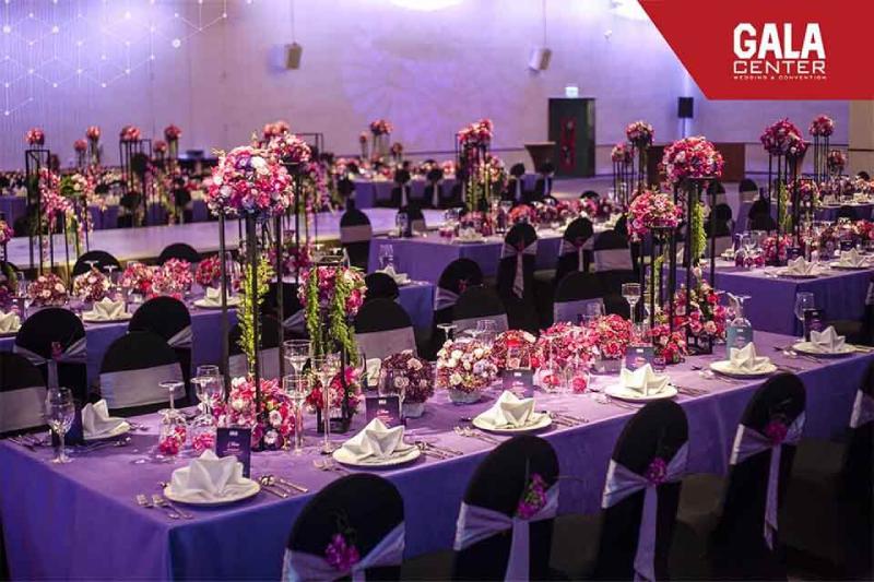 Các địa điểm tổ chức tiệc cưới tại TPHCM hỗ trợ cô dâu chú rể quản lý sự kiện từ A-Z 