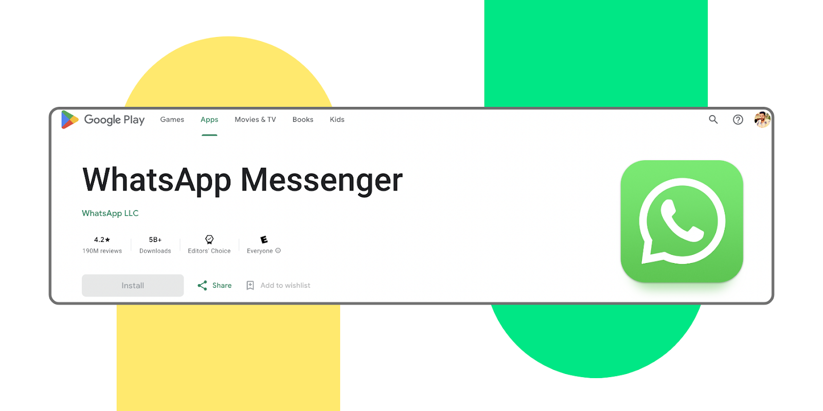 whatsapp messenger download