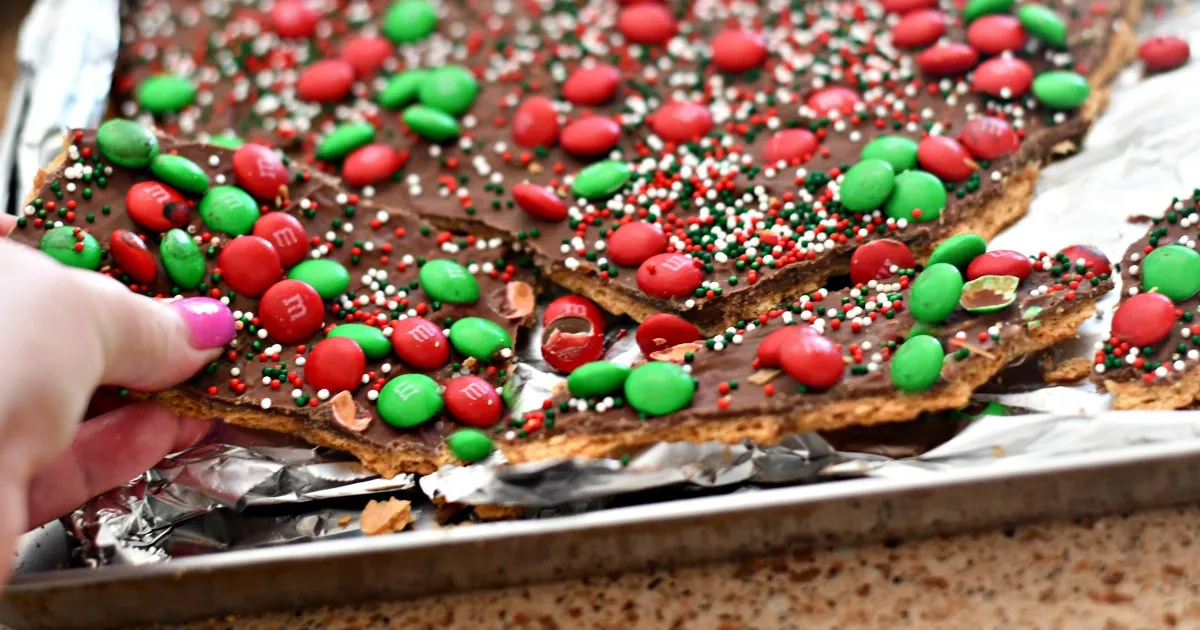 The Christmas Crack phenomenon refers to the irresistibly addictive combination of sweet and salty flavors in a simple