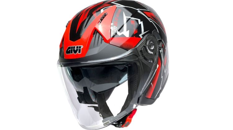 GIVI MS35.0 Scudo adalah kelima helmet motor terbaik.