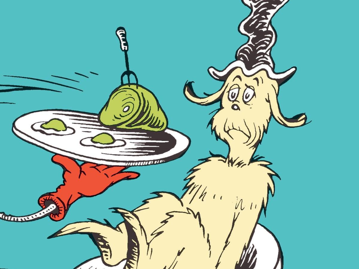 My favourite book as a kid: Green Eggs and Ham by Dr Seuss | Dr Seuss | The  Guardian