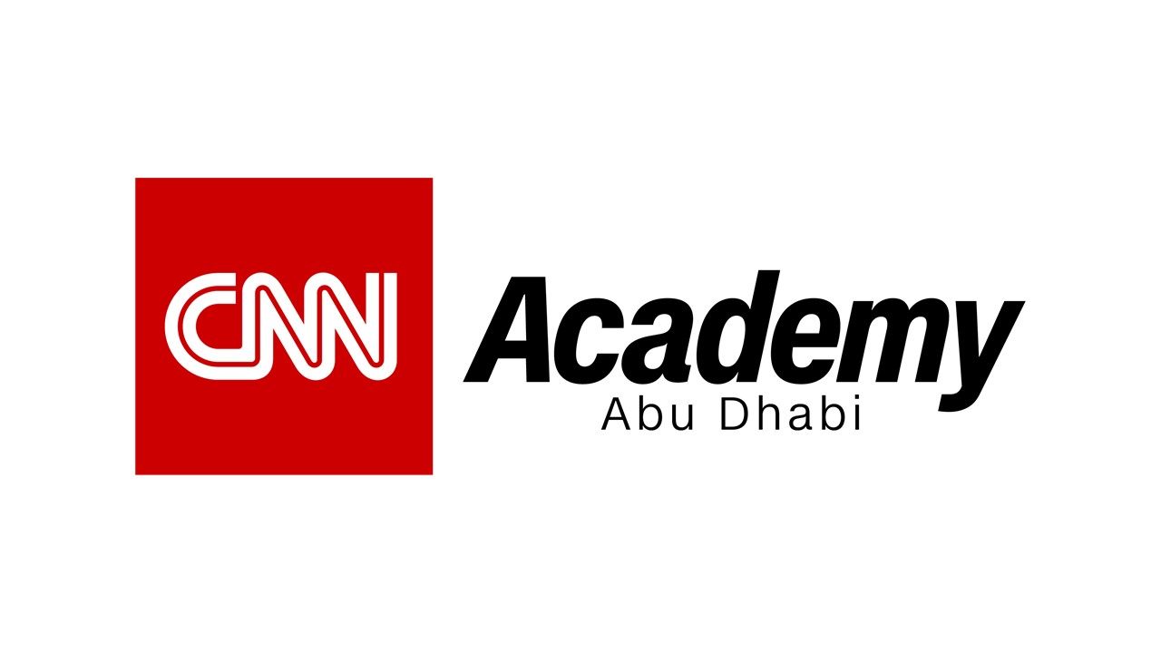 Desde 2020, a CNN promove sua Academia, em Abu Dhabi, para treinar a próxima geração de jornalistas. Imagem: CNN