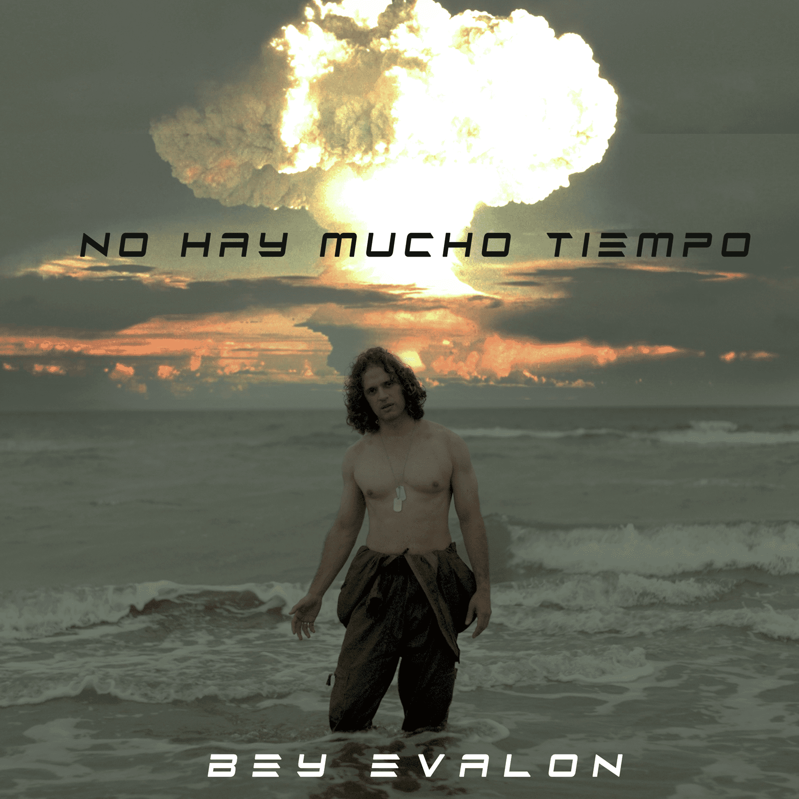 Bey Evalon el artista venezolano que alza su voz en contra de las guerras con su nuevo single “No Hay Mucho Tiempo”
