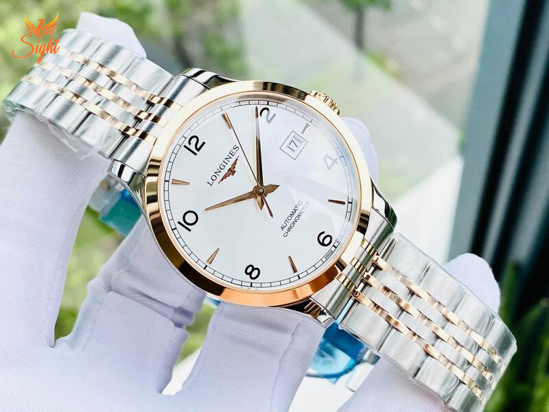 Longines L2.820.5.76.7 - chiếc đồng hồ dành riêng cho quý ông công sở lịch lãm