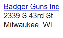 hengel-55-badger-guns