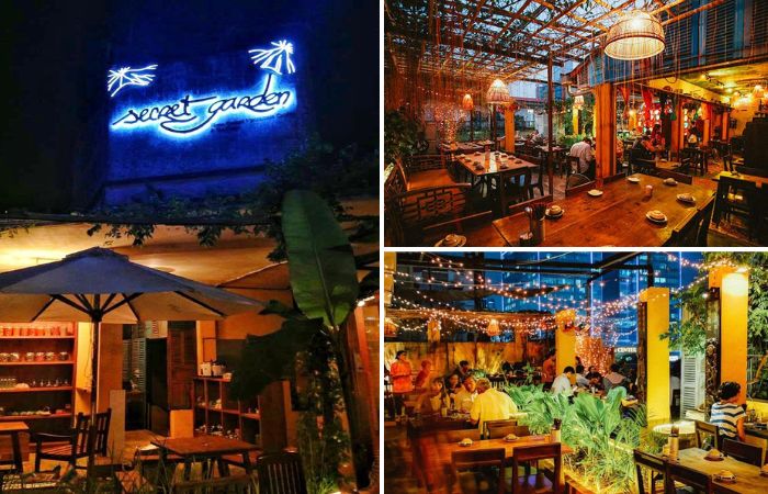 Top 10 best places to eat in Ho Chi Minh - Secret Garden