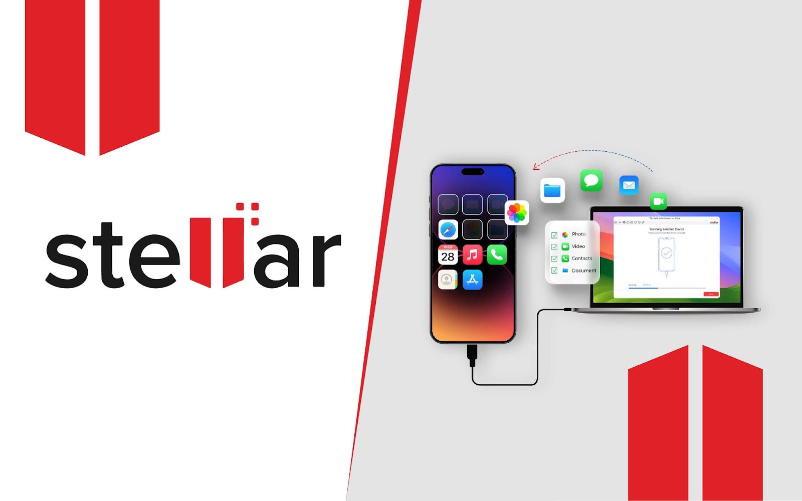 Stellar: Best Data Recovery for iPhone