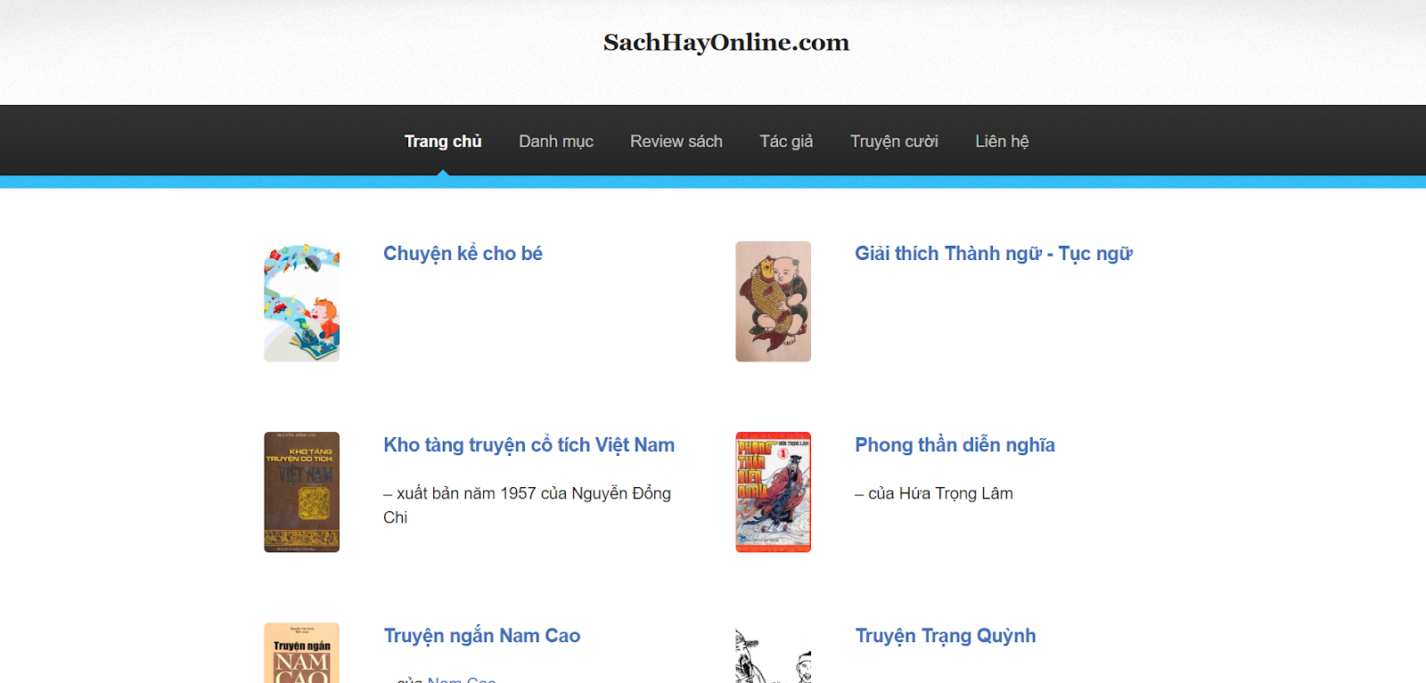 SachHayOnline.com mang đến cho độc giả trải nghiệm đọc sách miễn phí và tiện lợi.