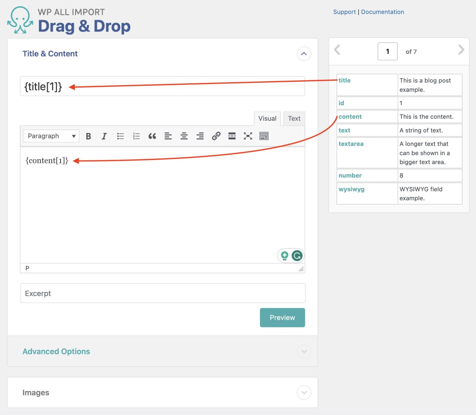 Importing Data into JetEngine Custom Fields - Drag and Drop