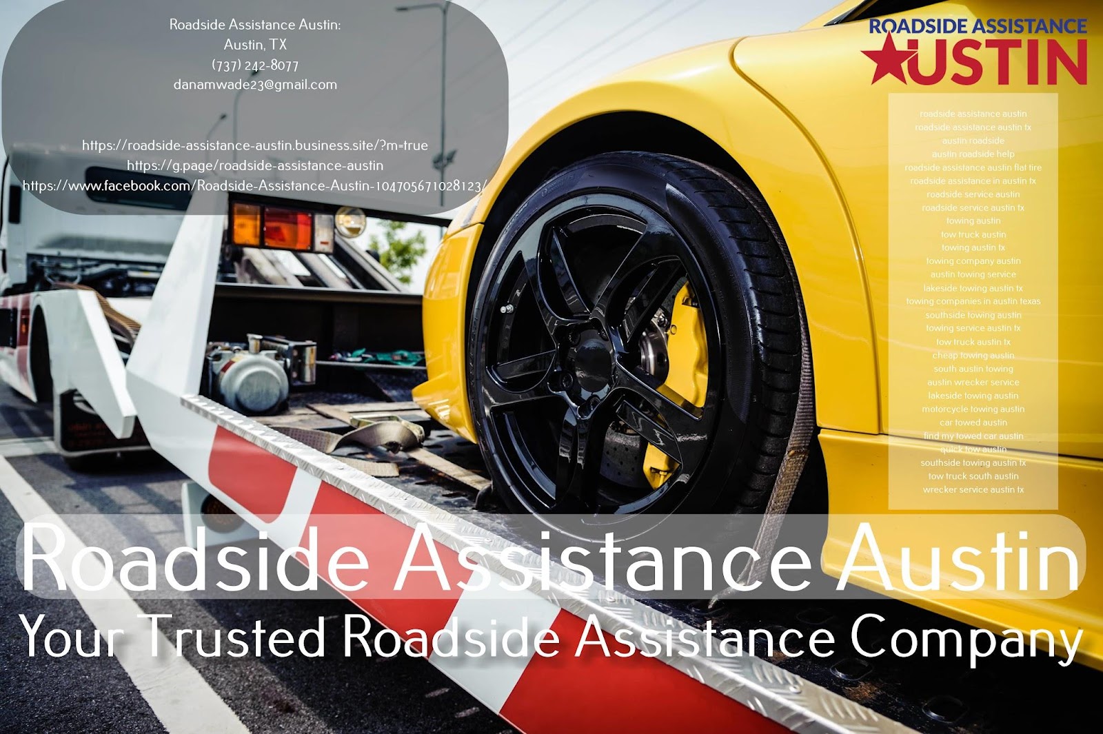 With its team of well-trained, licensed, and insured experts, the company has raised the bar for roadside assistance services in Austin, TX, and become the go-to name for motorists with all auto types in the region.