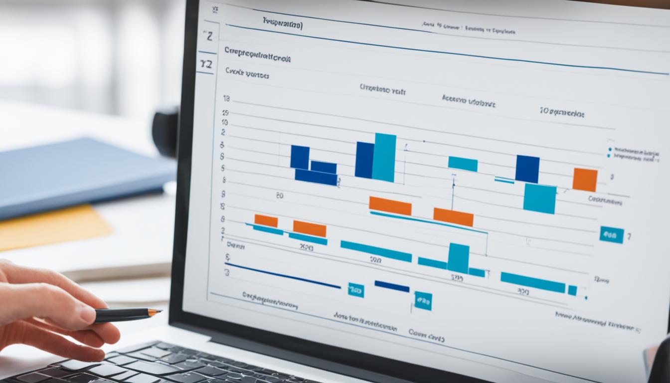 e-learning data analysis for course improvement