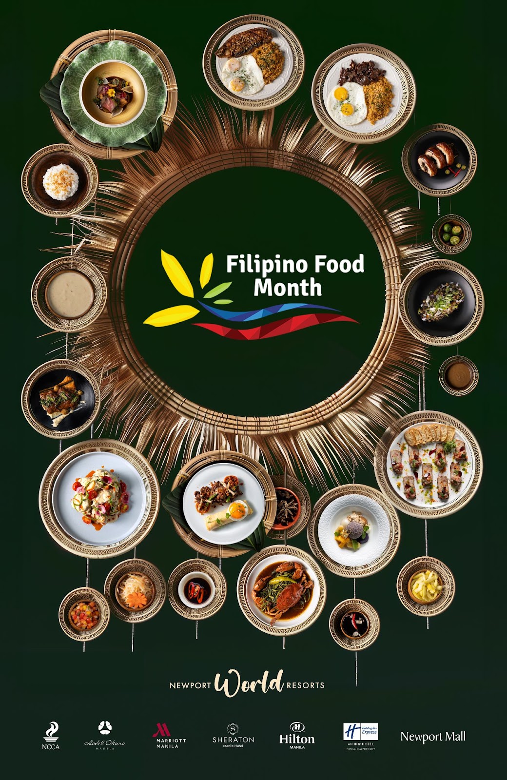 新港世界 为 "菲律宾美食月 "重点推介本地菜肴