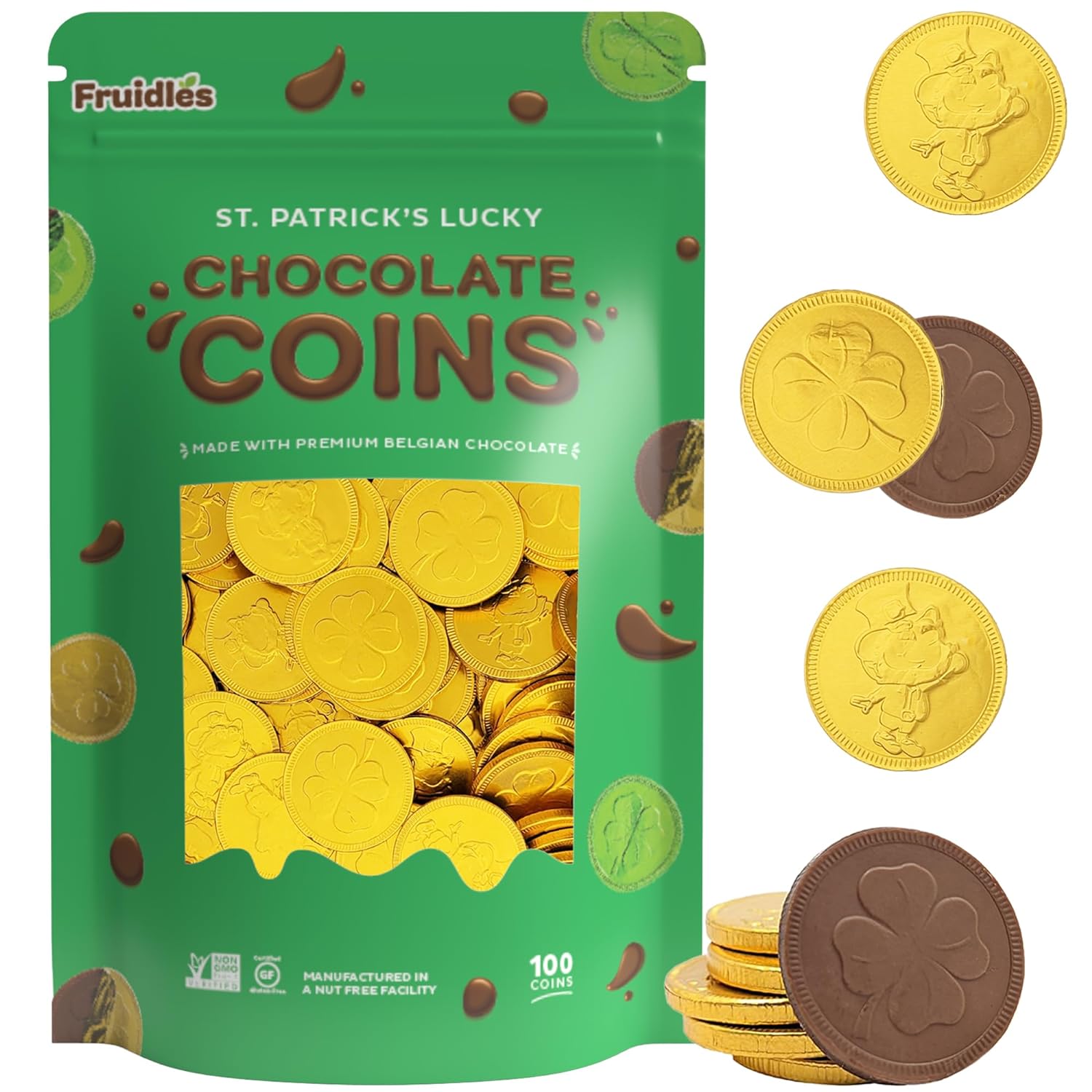 Gold Chocolate Coins