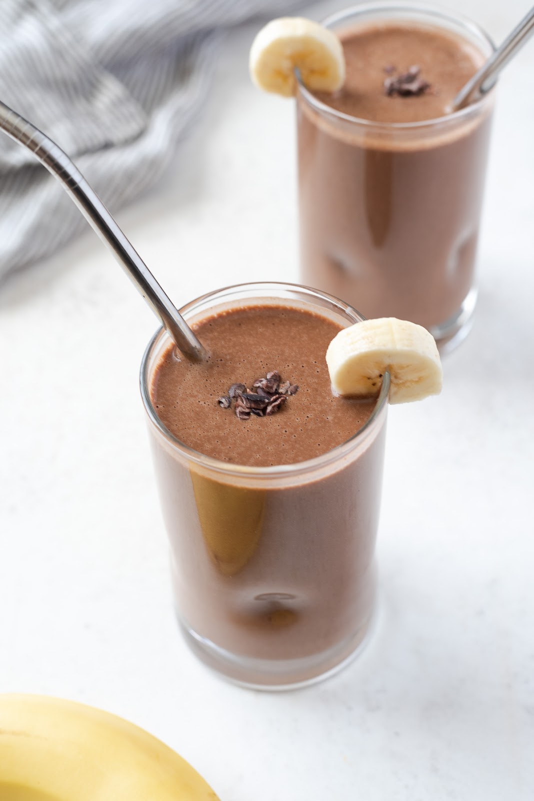 Chocolate Banana Protein Smoothie: Boost Weight Loss with Whey Protein