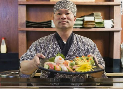 I'm a Black Shokunin. (Japanese Chef) The FIRST Black Graduate from North  America with the Tokyo Sushi Academy in Tsukiji, Tokyo. AMA ✊🏽🔪🍱🍣🥢 : r/ sushi