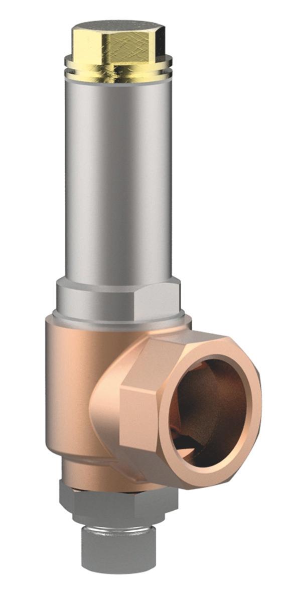 Herose ASME cryogenic relief valve