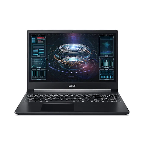 Laptop ACER Aspire 7 A715-43G-R8GA (Ryzen 5 5625U/RAM 8GB/RTX 3050/512GB SSD/ Windows 11)