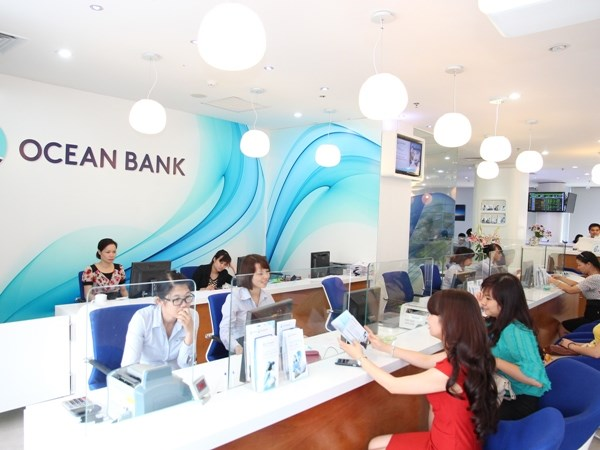 Vay tín chấp Oceanbank
