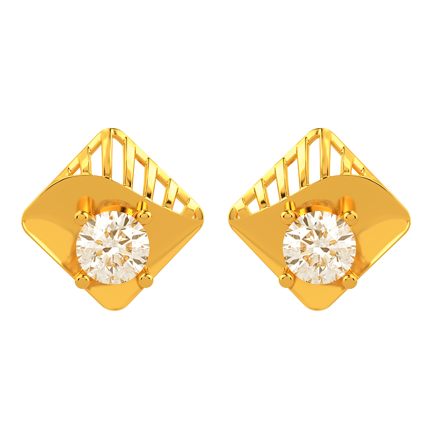 Accessorize with Diamond Earrings