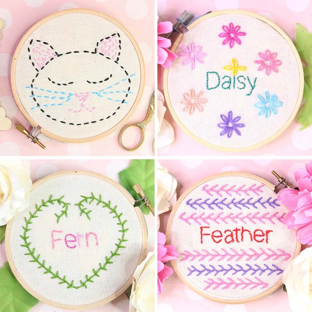 hand embroidery stitches