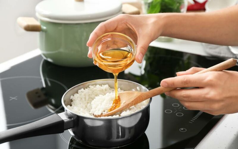 煮飯加油