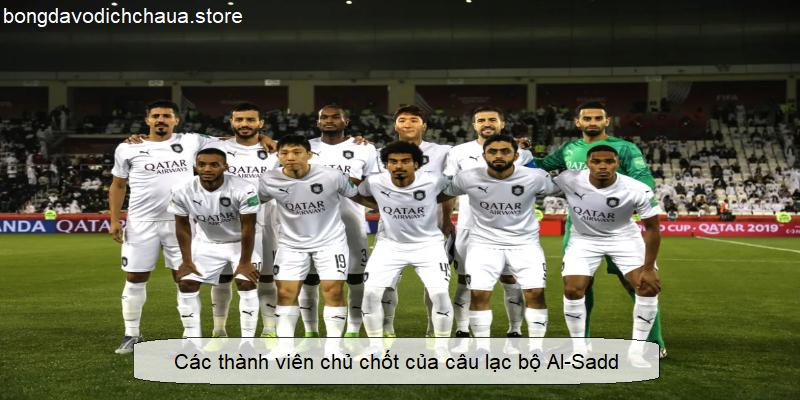 Các thành viên chủ chốt của câu lạc bộ Al-Sadd