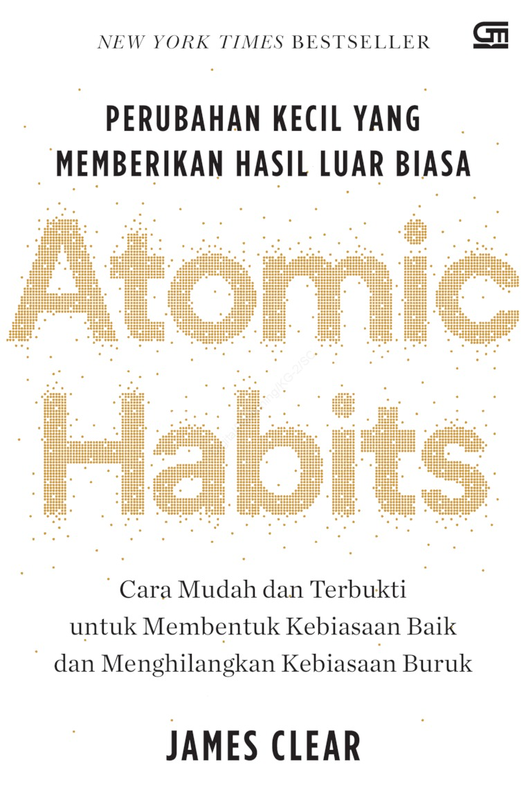 buku self improvement Atomic Habits