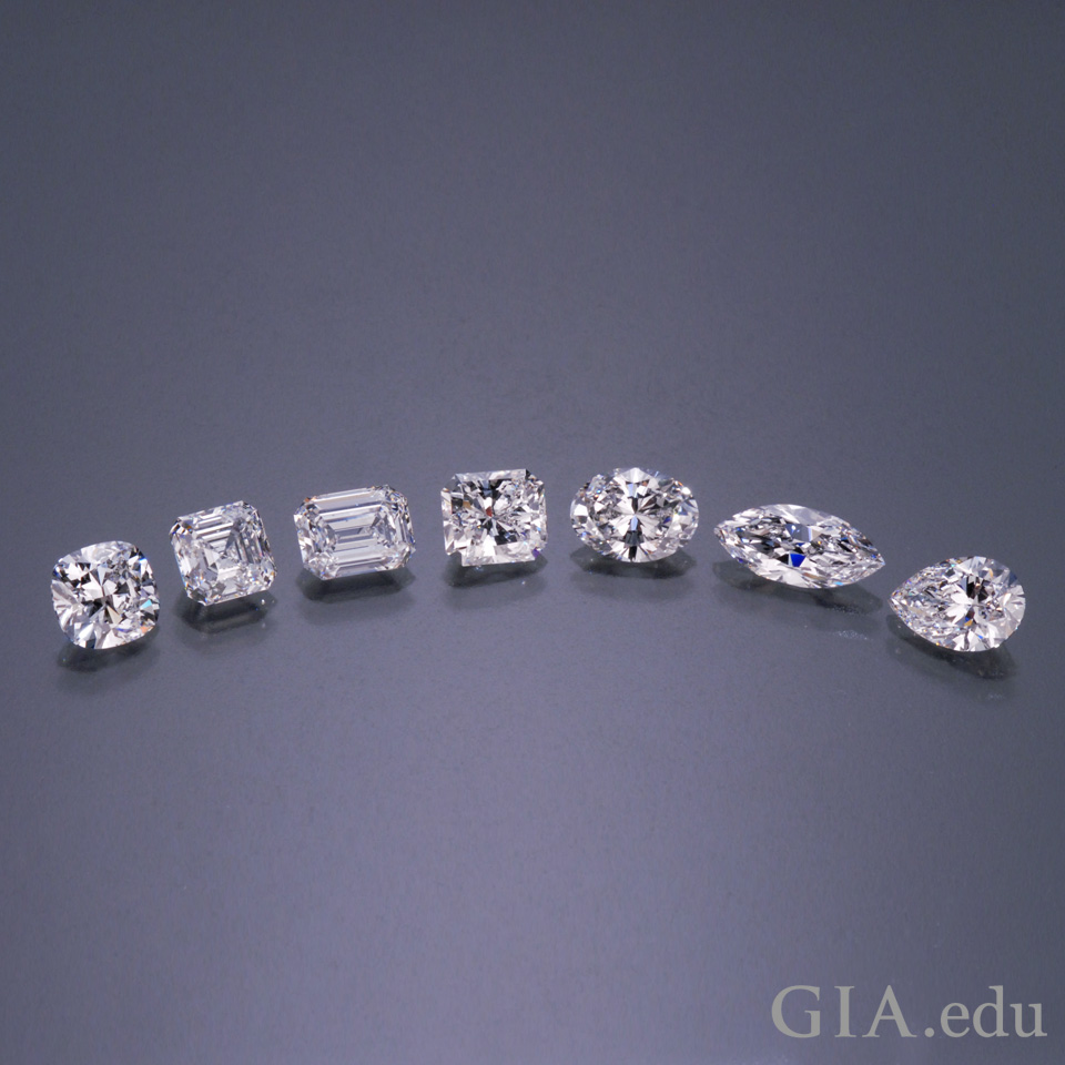 How Big Is a 1 Carat Diamond size diamond shapes