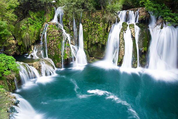 Waterfalls of Martin Brod, Bosnia and Herzegovina​​​ foto
