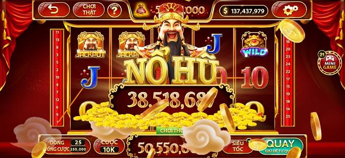 Game nổ hũ rút tiền mặt quy tụ đa dạng thể loại game khác nhau