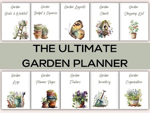 Spring Garden Planner I Plant Planner I Gardening Planner I Garden Organization I Garden Journal I Garden Layouts image 1