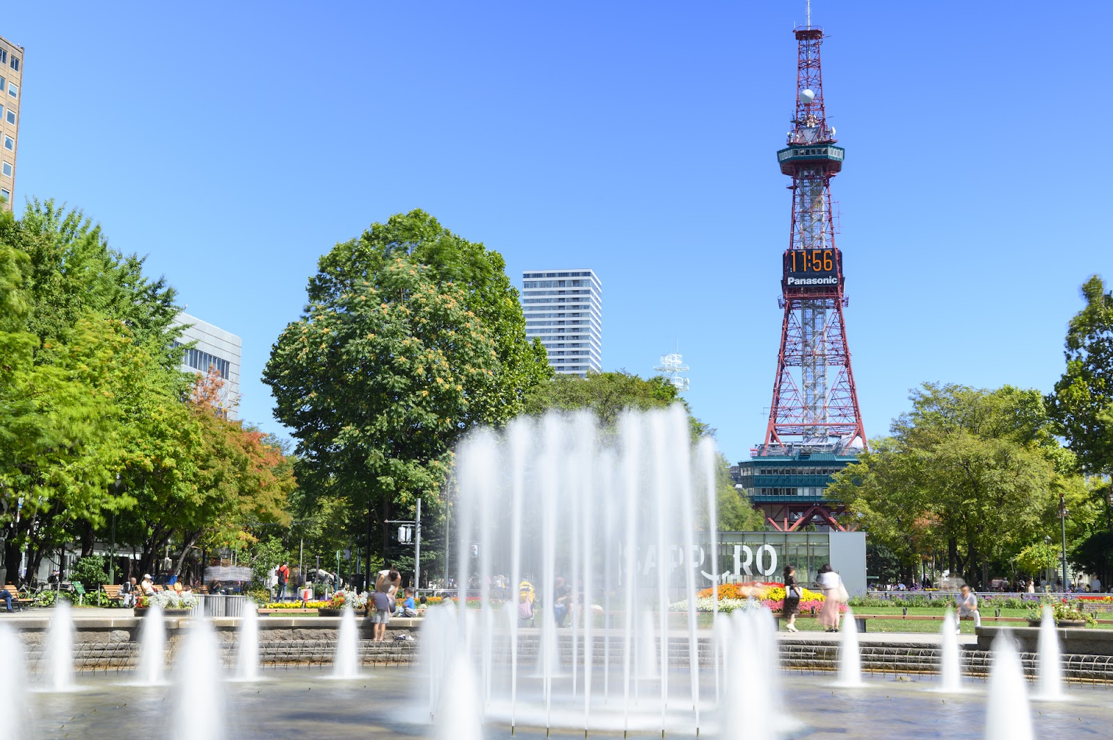 中央区：都心で気持ちよく散歩ができる「大通公園」