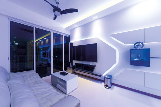 Konsep Rumah Bali yang Futuristik 