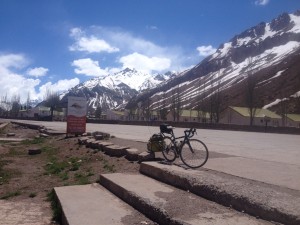 near Punta del Inca