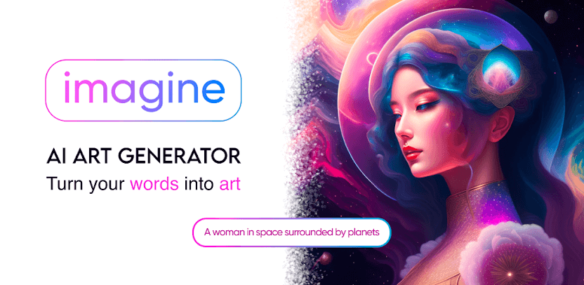 aplikasi art generator ai Imagine Art