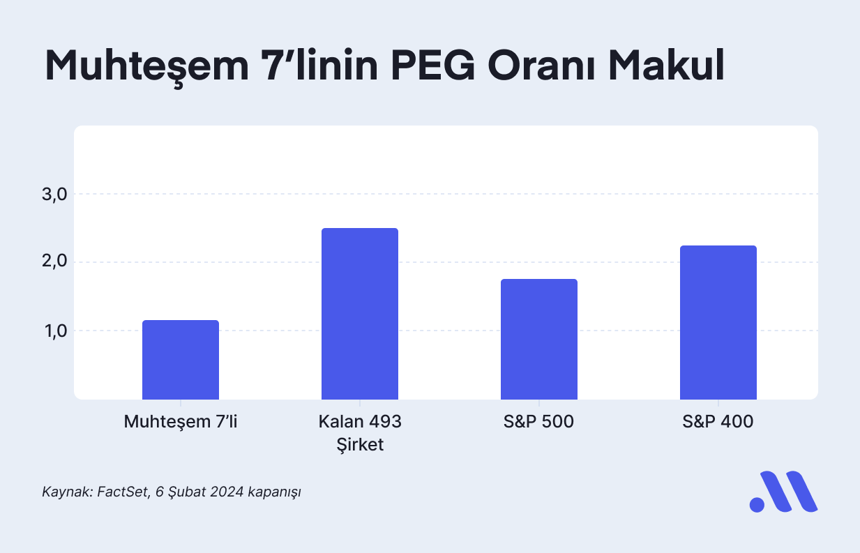 Muhteşem 7’li Hisseleri Pahalı mı?