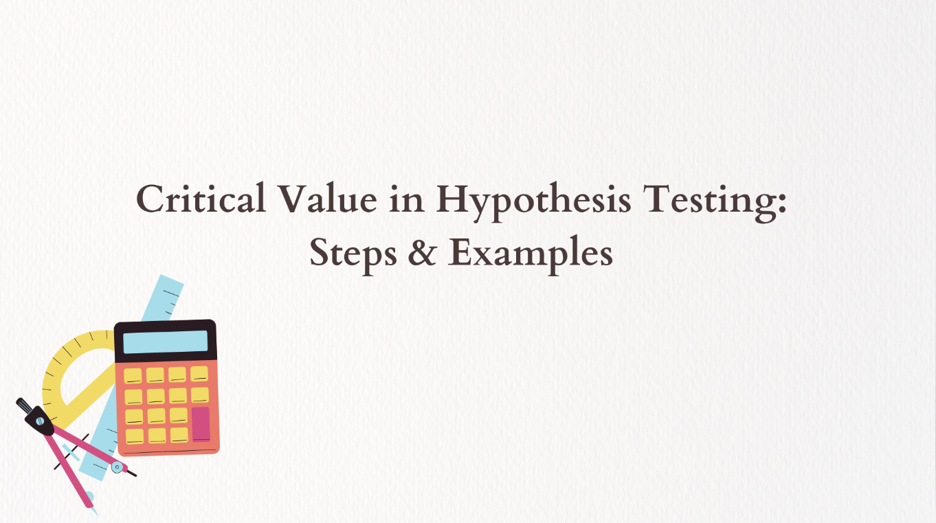 what is critical value in hypothesis