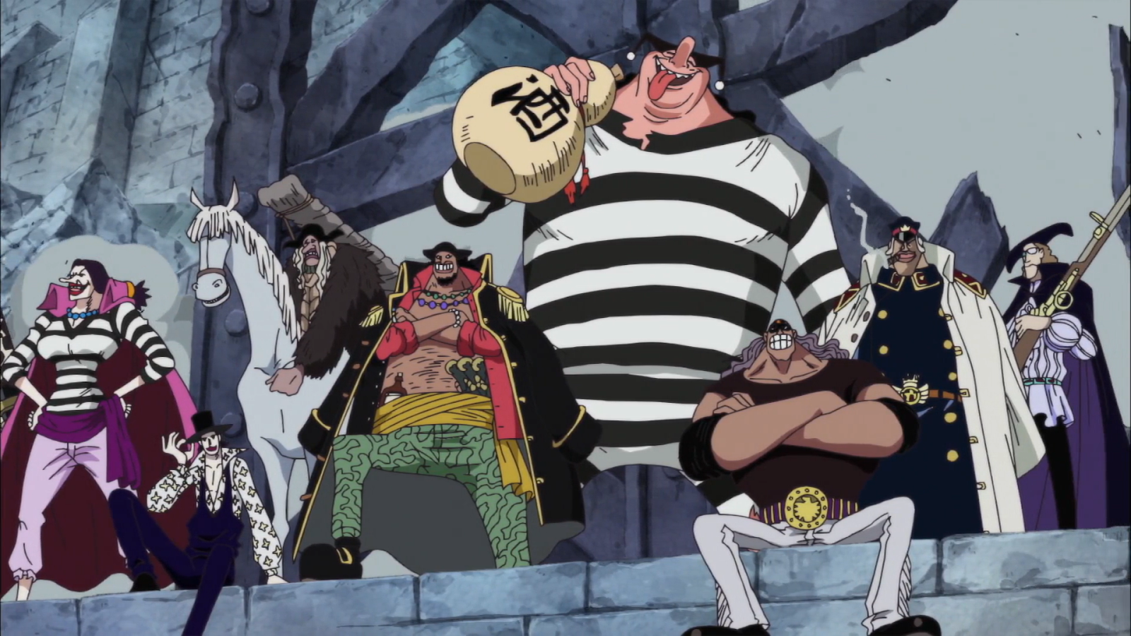 Who is Vasco Shot in One Piece?